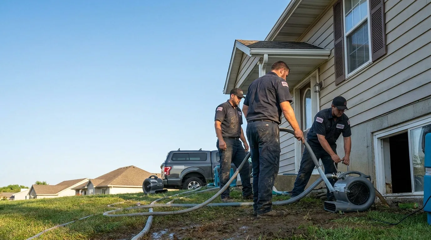 Water Removal in Enville, TN near me